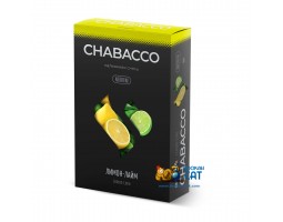 Смесь Chabacco Lime - Lemon (Лайм - Лимон) Medium 50г